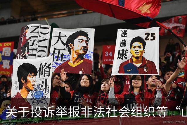 关于投诉举报非法社会组织等“山寨社团”相关事项的公告