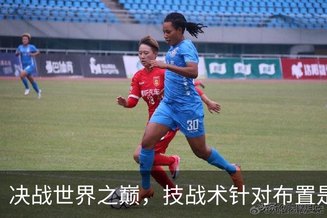 决战世界之巅，技战术针对布置是关键。