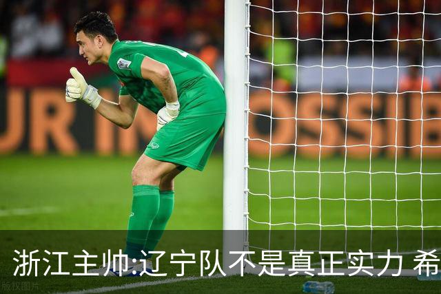 浙江主帅:辽宁队不是真正实力 希望所有人平安