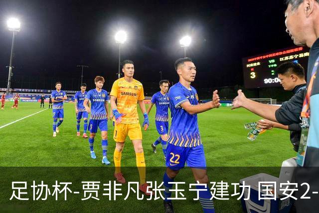 足协杯-贾非凡张玉宁建功 国安2-1大连可为晋级8强